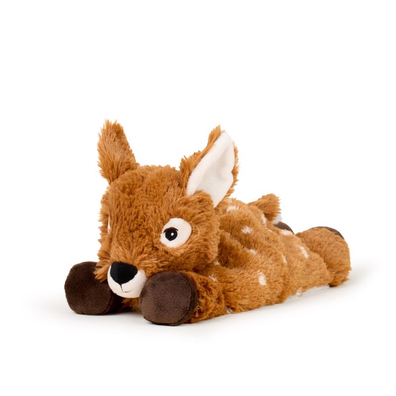 Laying Down Deer Stuffed Animals - Brown