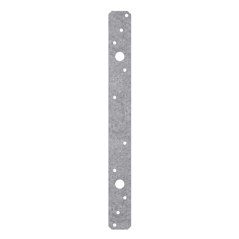 Picture of Simpson Strong-Tie 5060363 12 x 1.25 in. 18 Gauge Galvanized Steel Strap