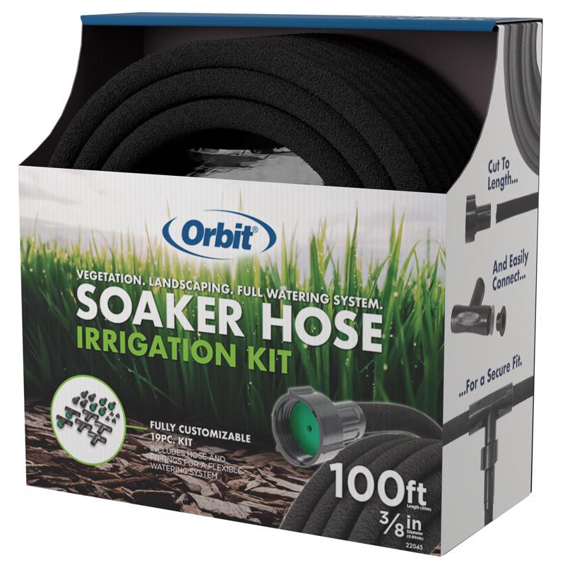 Picture of Orbit 7040906 0.37 in. x 100 ft. Medium Duty Soaker Hose Kit