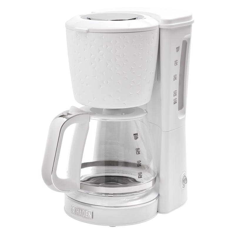 Picture of Haden 6084681 1.5 Liter Star Beck Coffee Maker&#44; White