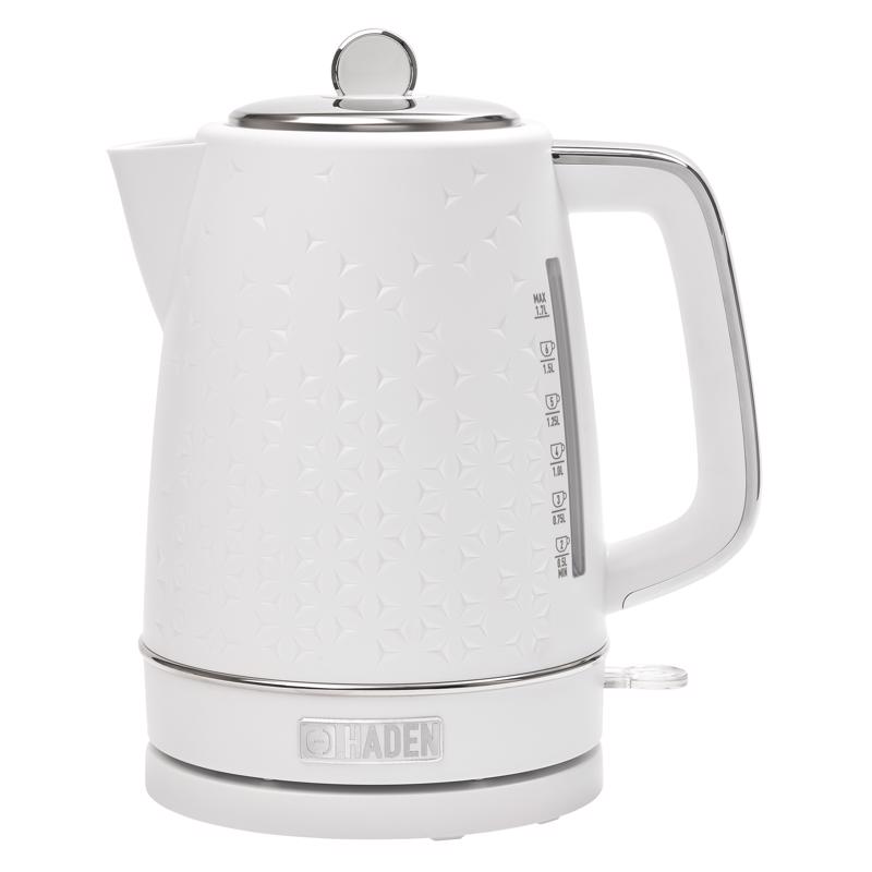 Picture of Haden 6084682 1.7 liter Star Beck ABS Electric Tea Kettle&#44; White