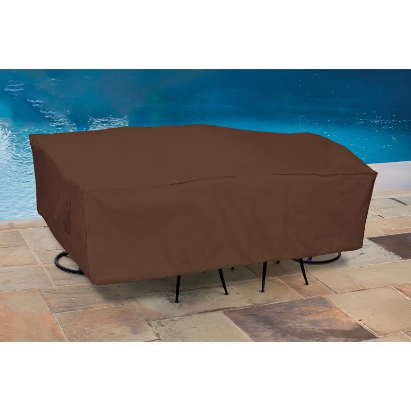 Picture of Living Accents 8108941 Polyester Dining Set Cover