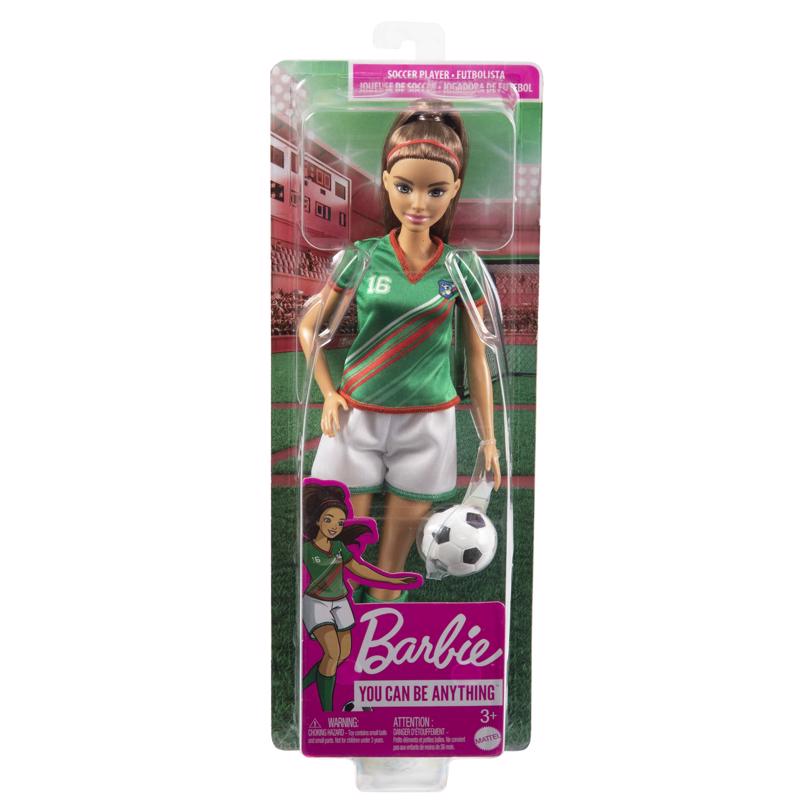 Picture of Barbie 9108324 12 in. Soccer Doll&#44; Multi Color