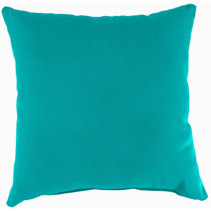 Picture of Jordan Manufacturing 8087391 Sunbrella Toss Pillow&#44; Aqua