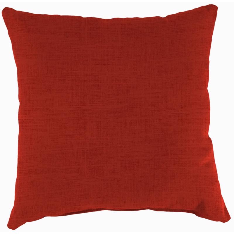 Picture of Jordan Manufacturing 8087394 Polyester Toss Pillow&#44; Orange
