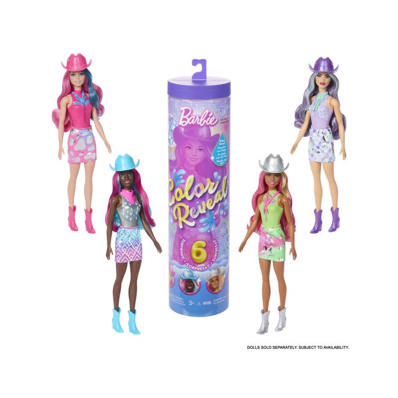 Picture of Barbie 9108332 Reveal Disco Star Series Doll&#44; Multi Color