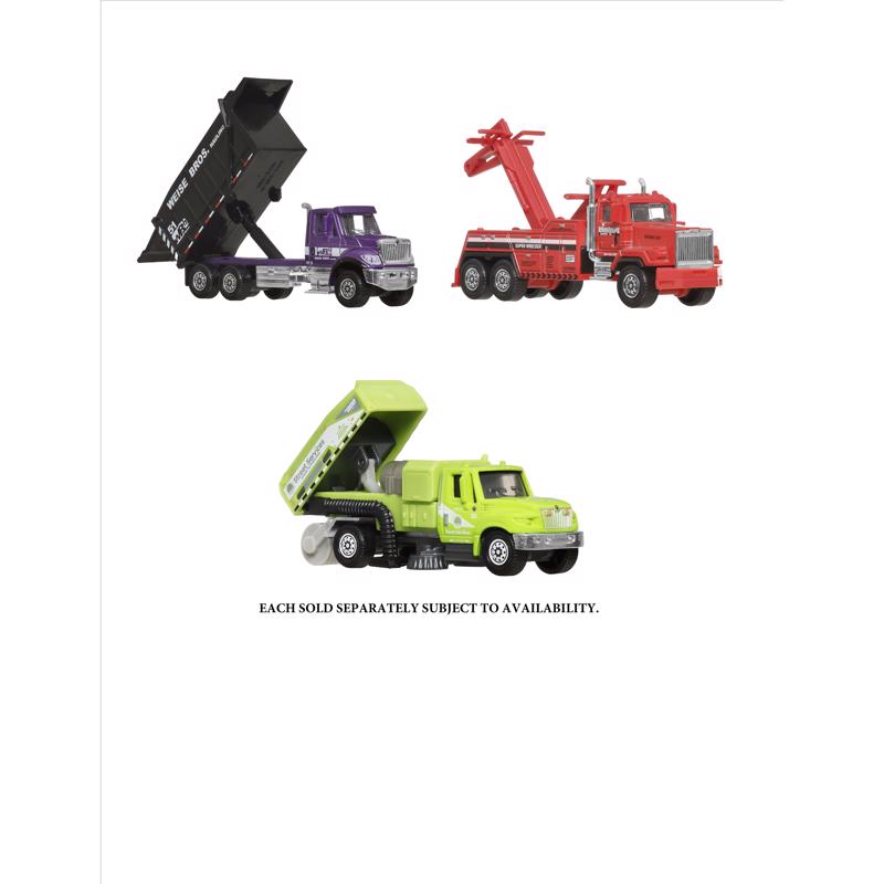 Picture of Matchbox 9108334 Working Rigs Toy Cars&#44; Multi Color