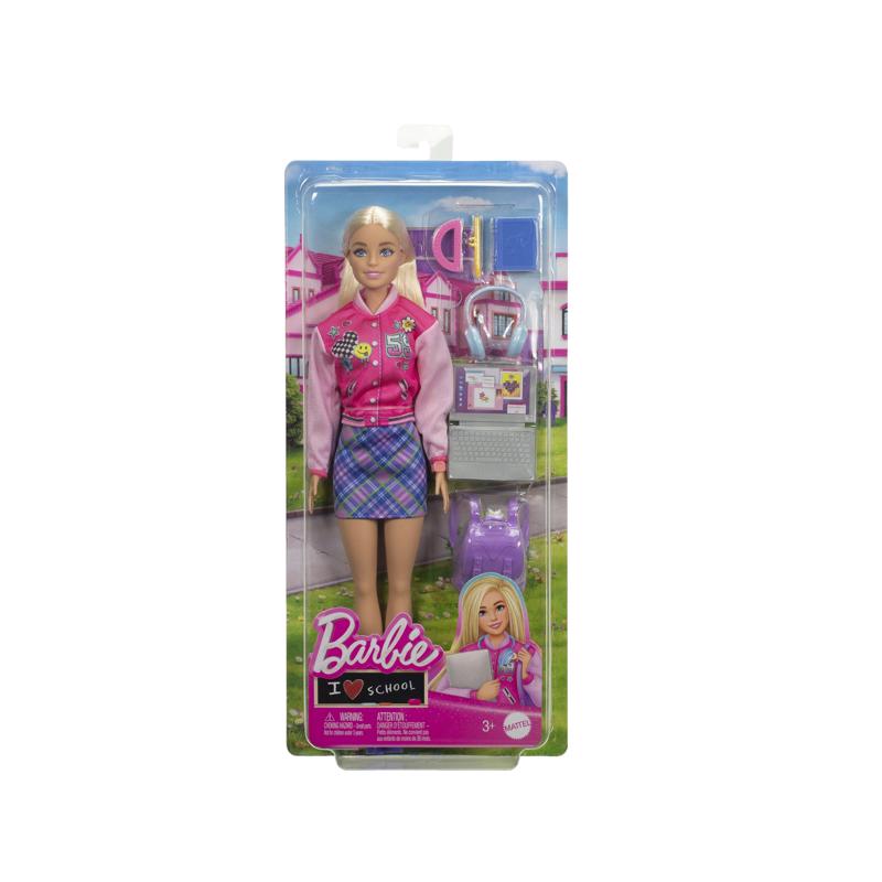 Picture of Barbie 9108330 Back to School Doll&#44; Multi Color