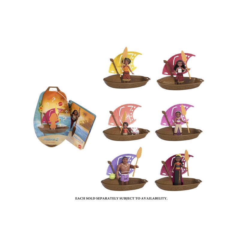 Picture of Disney 9108315 Wayfinder Wonders Moana 2 Doll&#44; Multi Color - Pack of 6