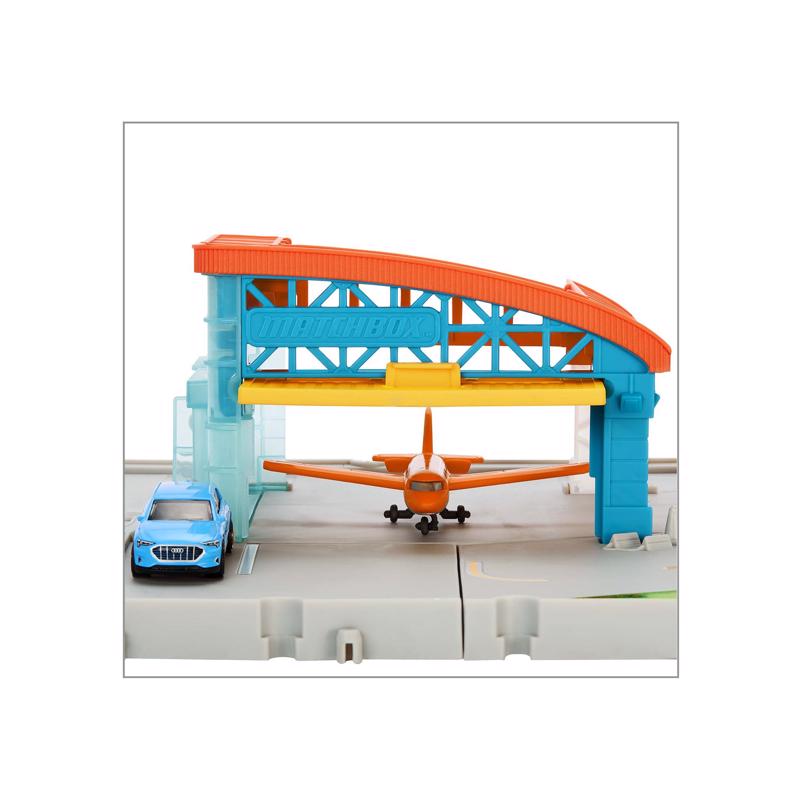 Picture of Matchbox 9108318 Airport Playset&#44; Multi Color