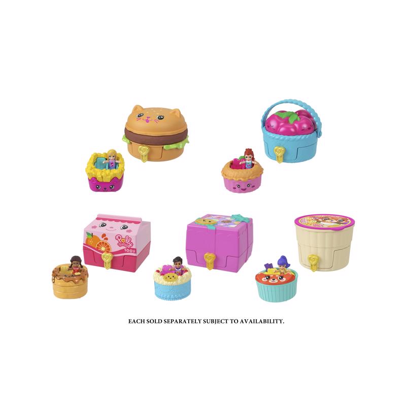 9108331 Tiny Takeout Reveal Dolls, Assorted