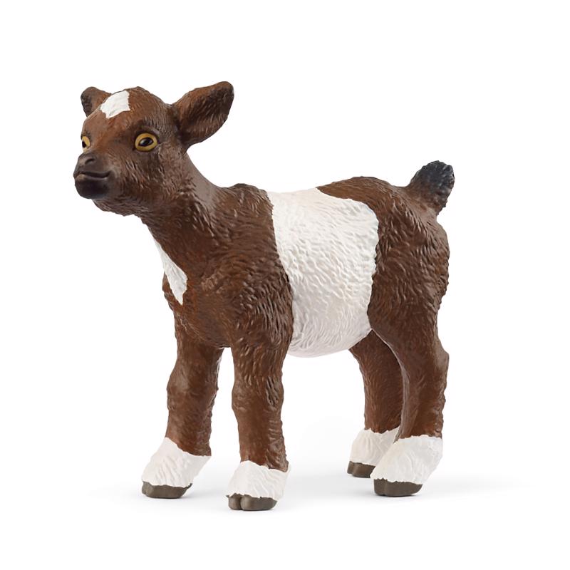 Picture of Schleich 9106765 Farm World Kid Goat Figurine&#44; Brown & White - Pack of 5