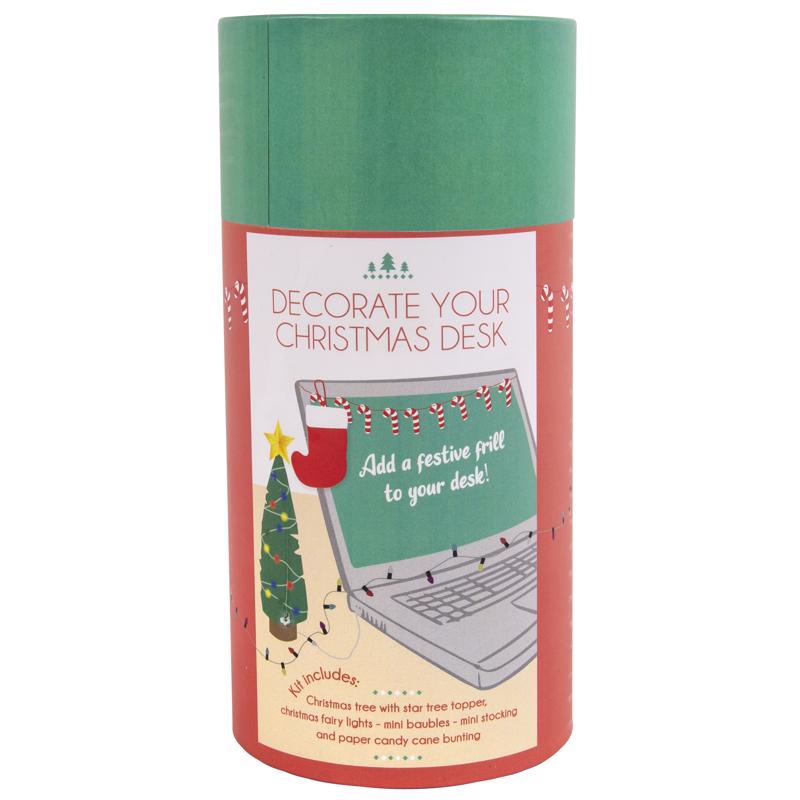 Picture of Fizz 9105535 Christmas Decorate Your Desk&#44; Multi Color - Pack of 6