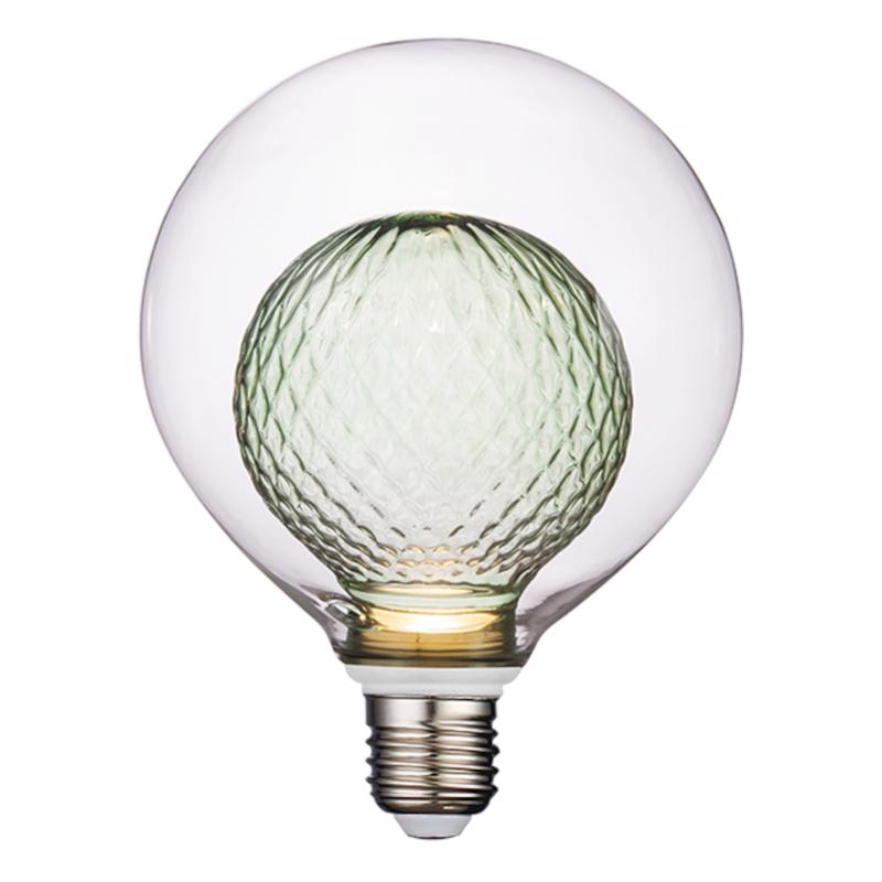 Picture of Globe Electric 3017626 G40 E26 3W Equivalence LED Bulb&#44; Soft White