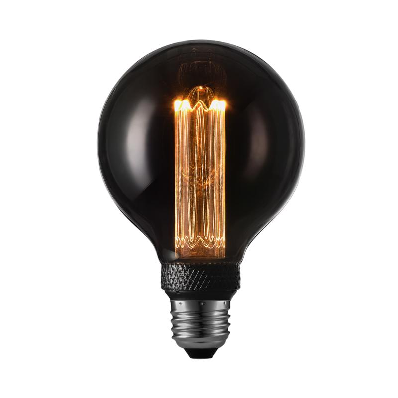 Picture of Globe Electric 3017630 G30 E26 Medium 3W Equivalence LED Bulb&#44; Smoke