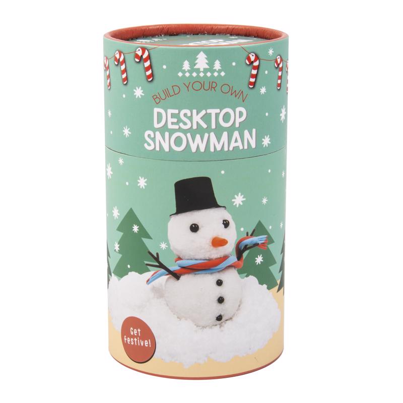 9105534 Make Your Own Desktop Snowman Craft Set, Multi Color - Pack of 6