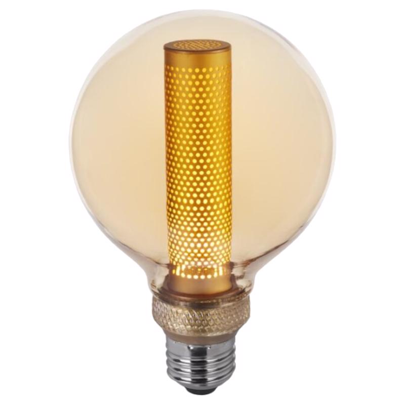 Picture of Globe Electric 3017628 G30 E26 Medium 3W Equivalence LED Bulb&#44; Soft White