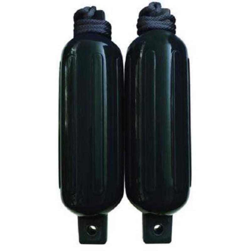 8108913 Vinyl Boat Fender, Black