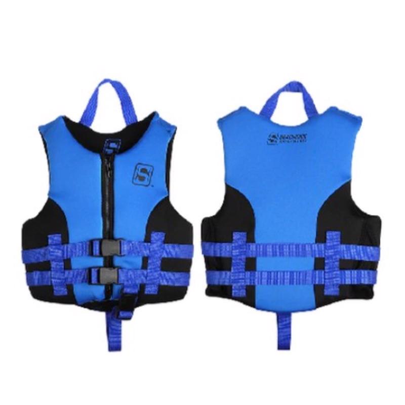 8086813 Evoprene Life Vest, Blue & Black - Extra Large