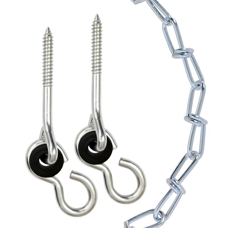 Koch Industries 8109722 Galvanized Steel Swing Set