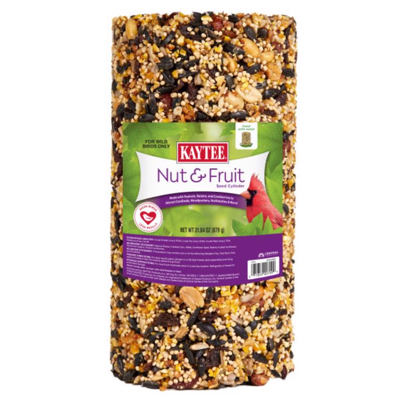 Picture of Kaytee 8115367 31.04 oz All Fruits & Nuts Wild Bird Food