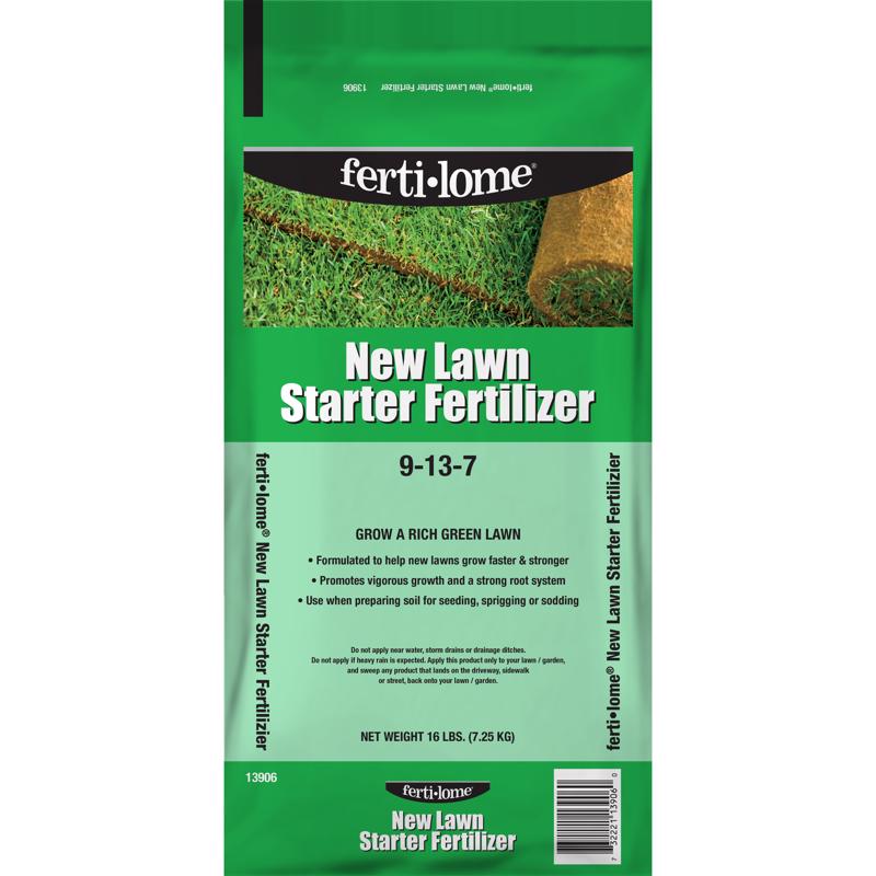 7039498 4000 sq. ft. Starter Lawn Fertilizer for Multiple Grass Types