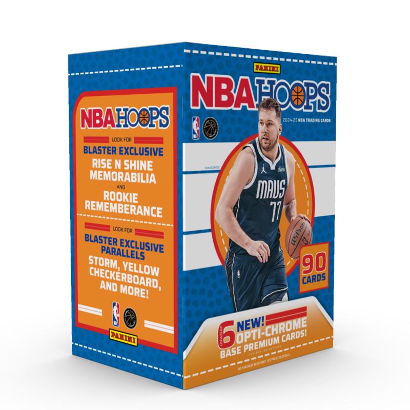 Picture of 2024-25 NBA Hoops 9108469 Panini Trading Cards&#44; Blue