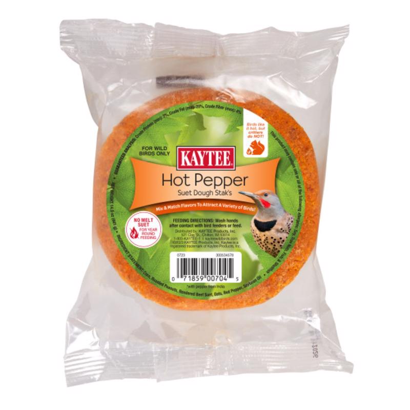 Picture of Kaytee 8115366 14.5 oz All Wild Birds Hot Pepper Suet