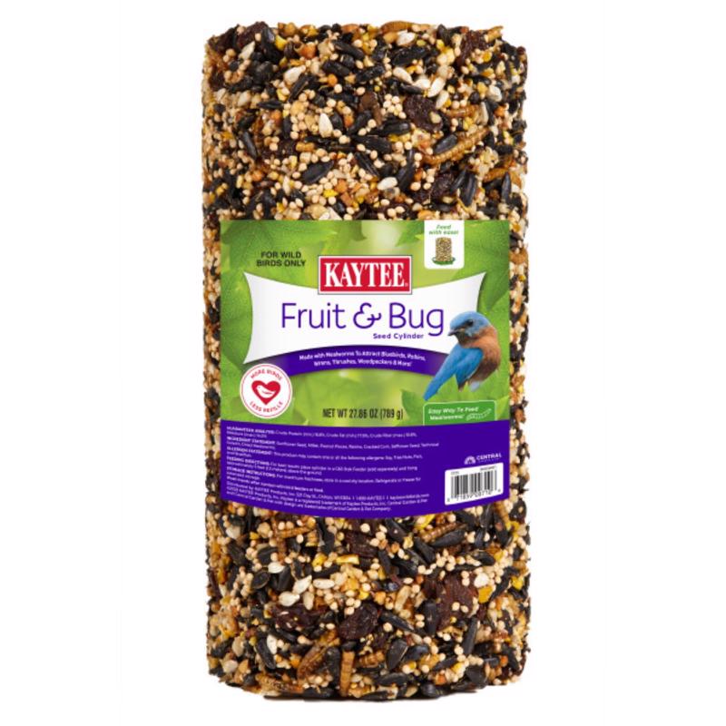 Picture of Kaytee 8115365 27.86 oz All Fruit & Bug Seed Wild Bird Food