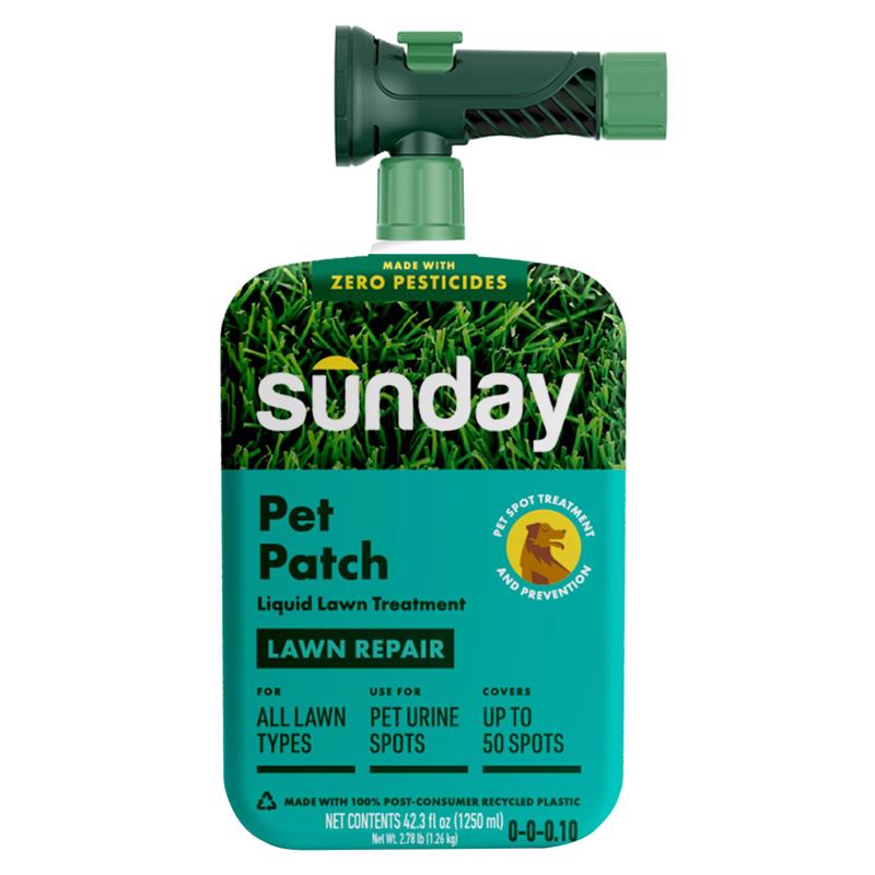 7038634 2500 sq. ft. Pet Patch All-Purpose Lawn Fertilizer for All Grasses