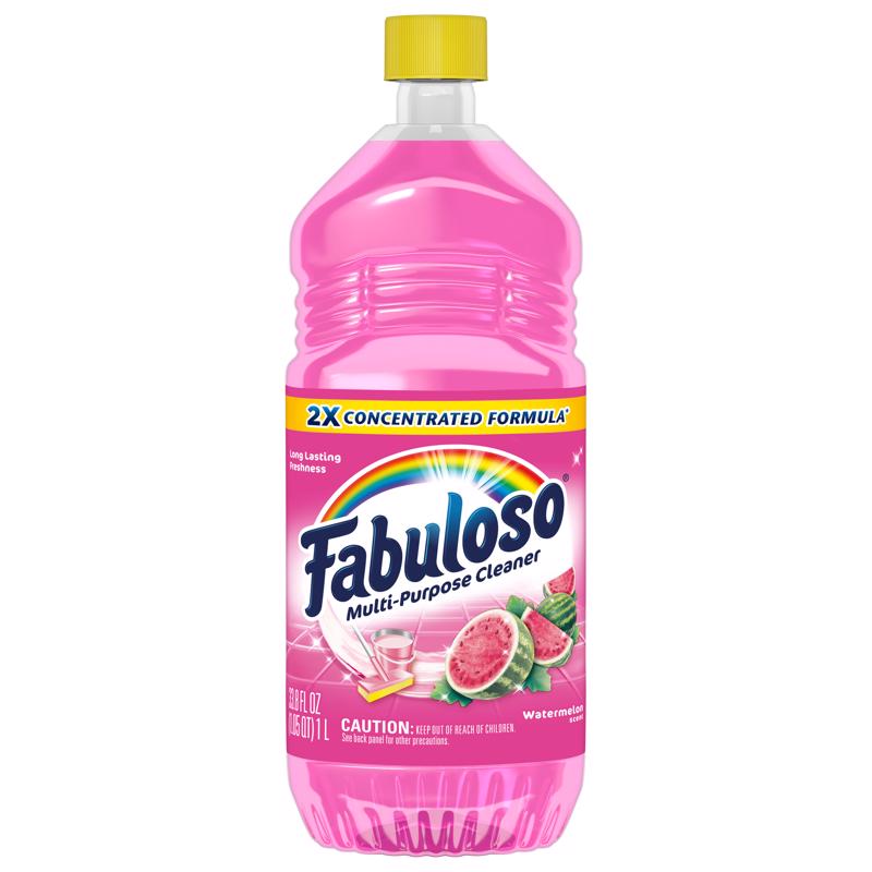 1037437 33.8 fl oz Watermelon Scent Concentrated Multi-Purpose Cleaner - Liquid