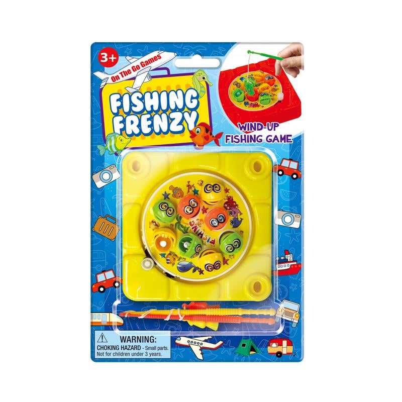 9106860 Fishing Frenzy, Multi Color - Pack of 24