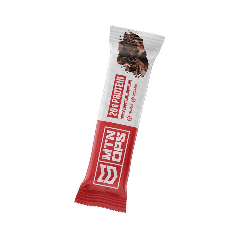 9090261 Performance Triple Chocolate Protein Bar Packet - Pack of 10