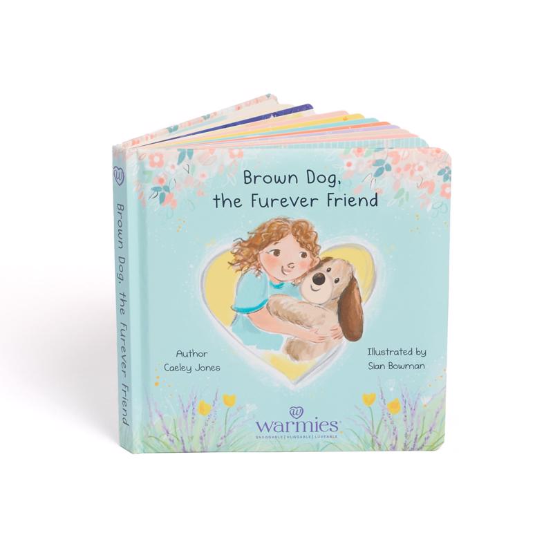 9108431 Brown Dog the Forever Friend Board Book