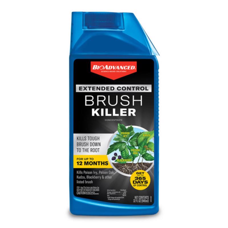 7036192 32 oz Extended Control Brush Killer Concentrate - Pack of 8