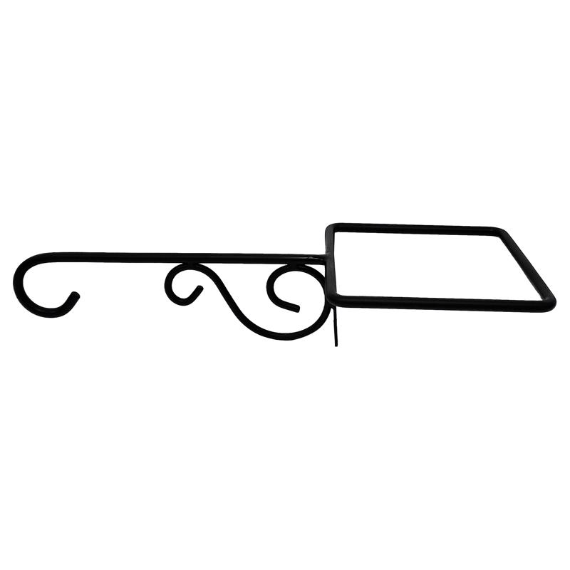 Picture of Living Accents 7041391 2.7 in. Steel Plant Hanger&#44; Black - Pack of 2