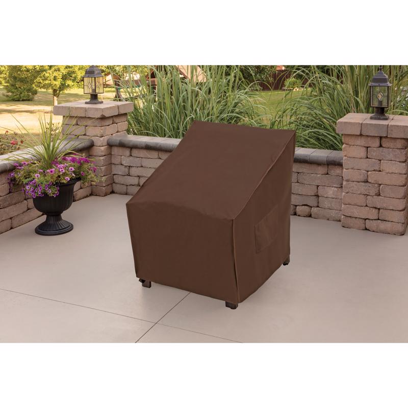 8108936 33 x 35 x 36 in. Polyester Chair Cover