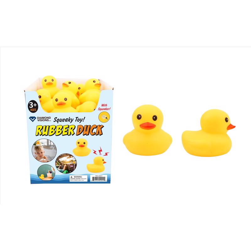 Picture of Diamond Visions 9104132 Rubber Duck Toy - Pack of 36