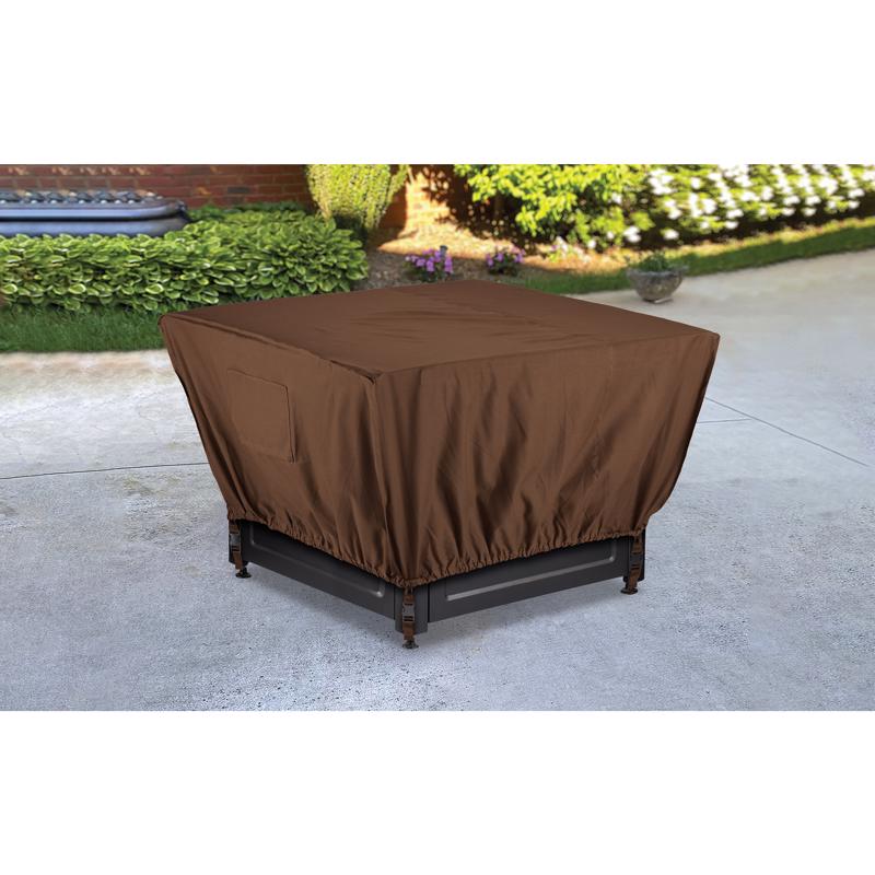 Picture of Living Accents 8108947 Polyester Fire Pit Cover