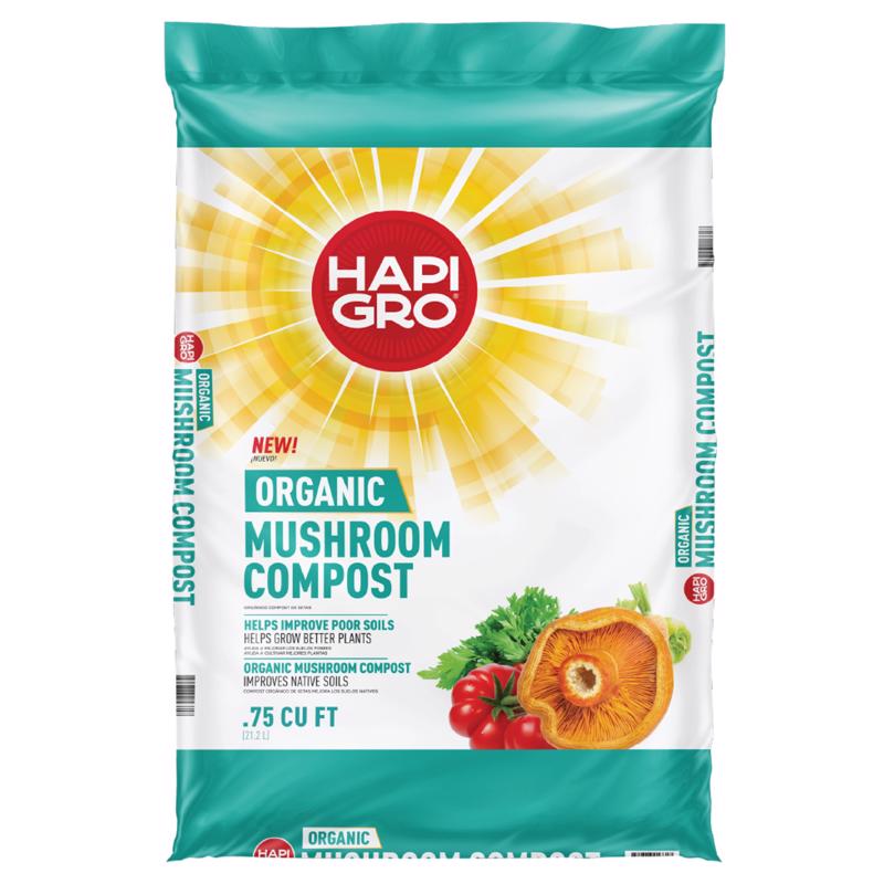 7046255 0.7 cu. ft. Organic Mushroom Garden-Lawn-Shrub Compost
