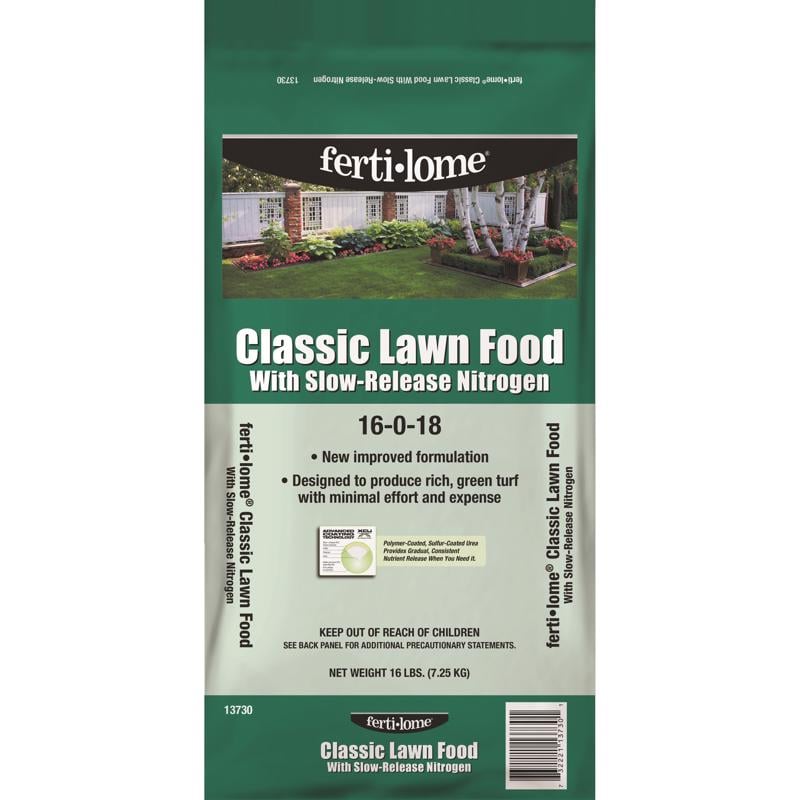 7039497 5000 sq. ft. Slow-Release Nitrogen Lawn Fertilizer or Multiple Grass Types