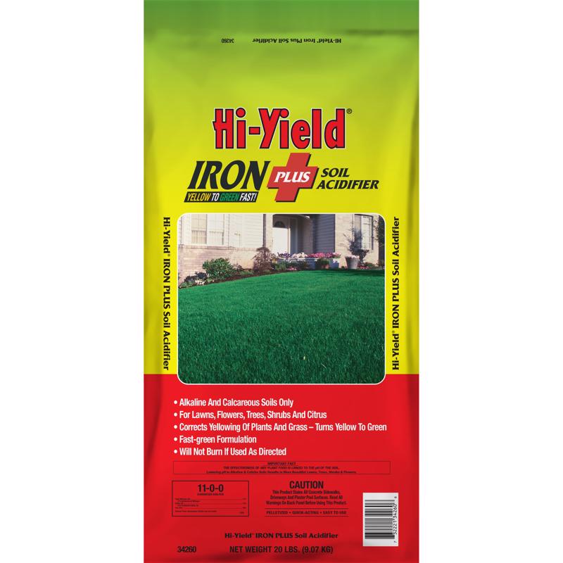 7045776 Plus Soil Acidifier Plus Iron - 20 lbs