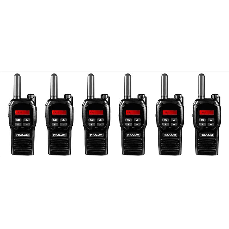 Picture of Procom 3017248 275000 sq. ft. Business UHF Two-Way Radio
