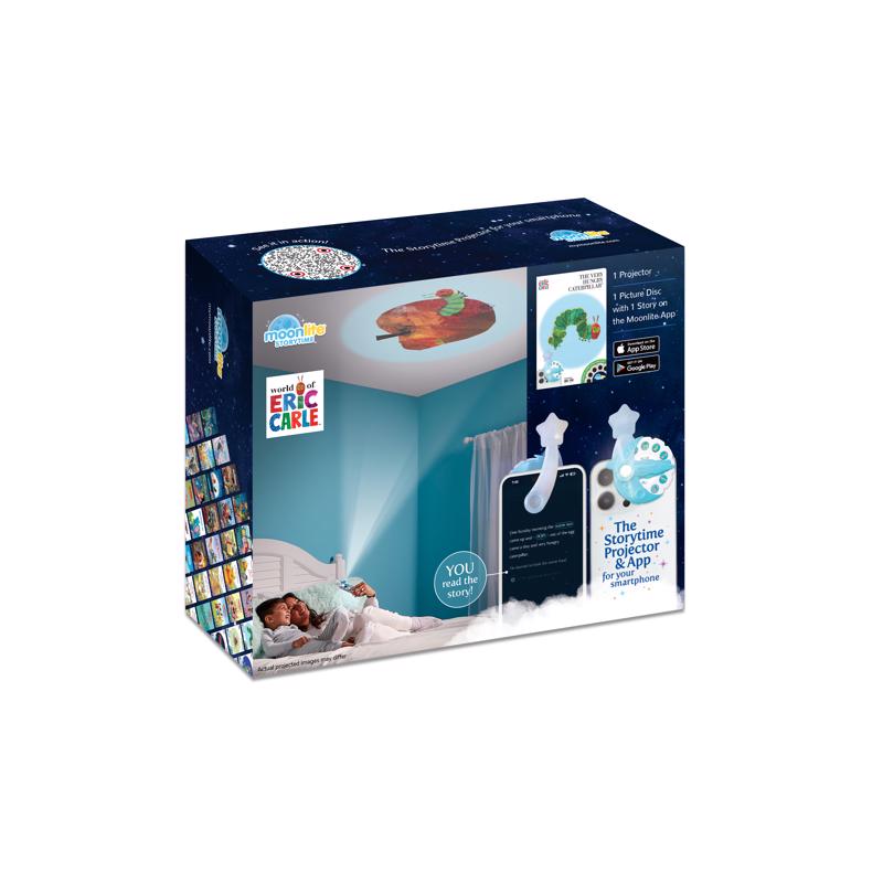 9108308 Eric Carle Very Hungry Caterpillar Storybook Projector, Multi Color