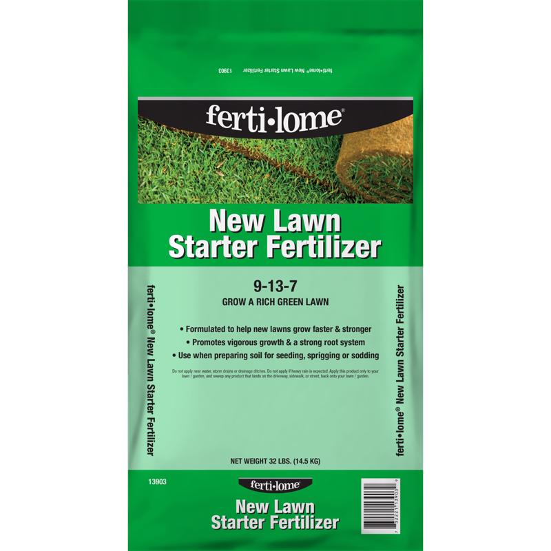 7044857 8000 sq. ft. Starter Lawn Fertilizer for Multiple Grass Types