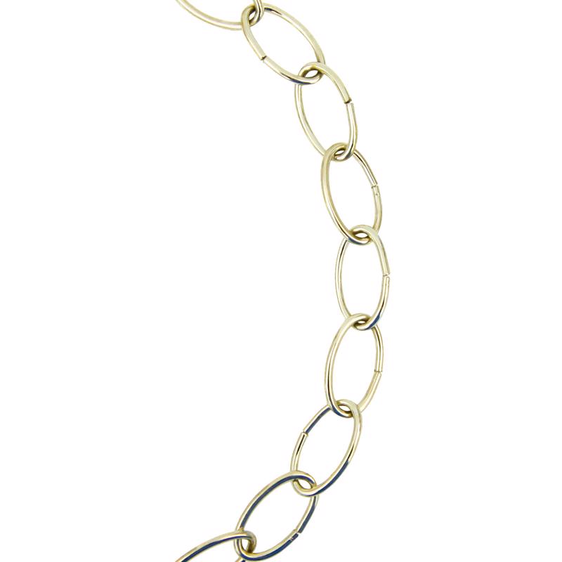 Picture of Koch 5060299 0.175 Dia. X 600 in. No. 10 Brass Plated Gold Steel Decorative Chain