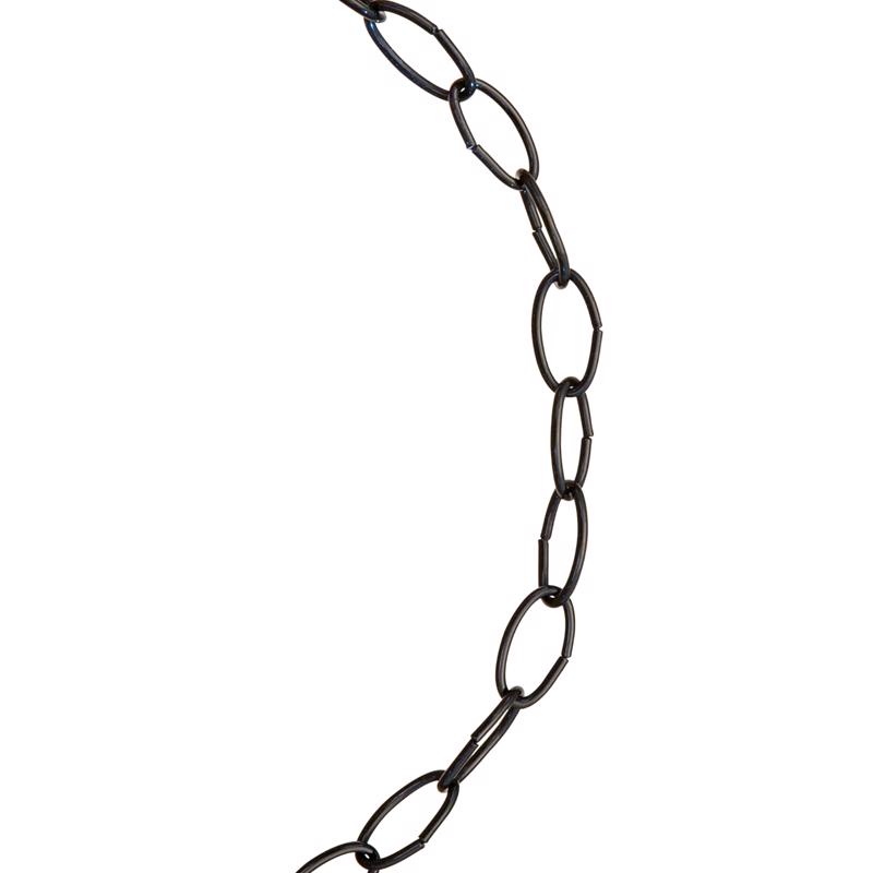 Picture of Koch 5060300 0.175 Dia. x 600 in. No. 10 Zinc Plated Black Steel Decorative Chain