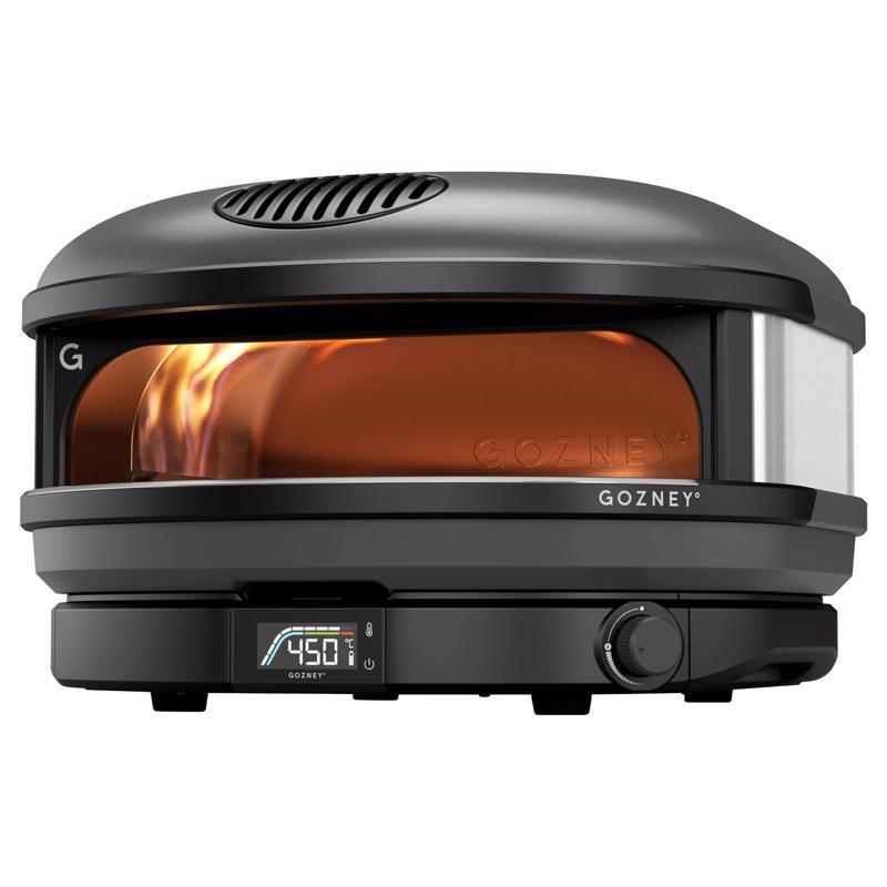 Picture of Gosney 8113791 Liquid Propane Arc Outdoor Pizza Oven&#44; Off Black - Extra Large