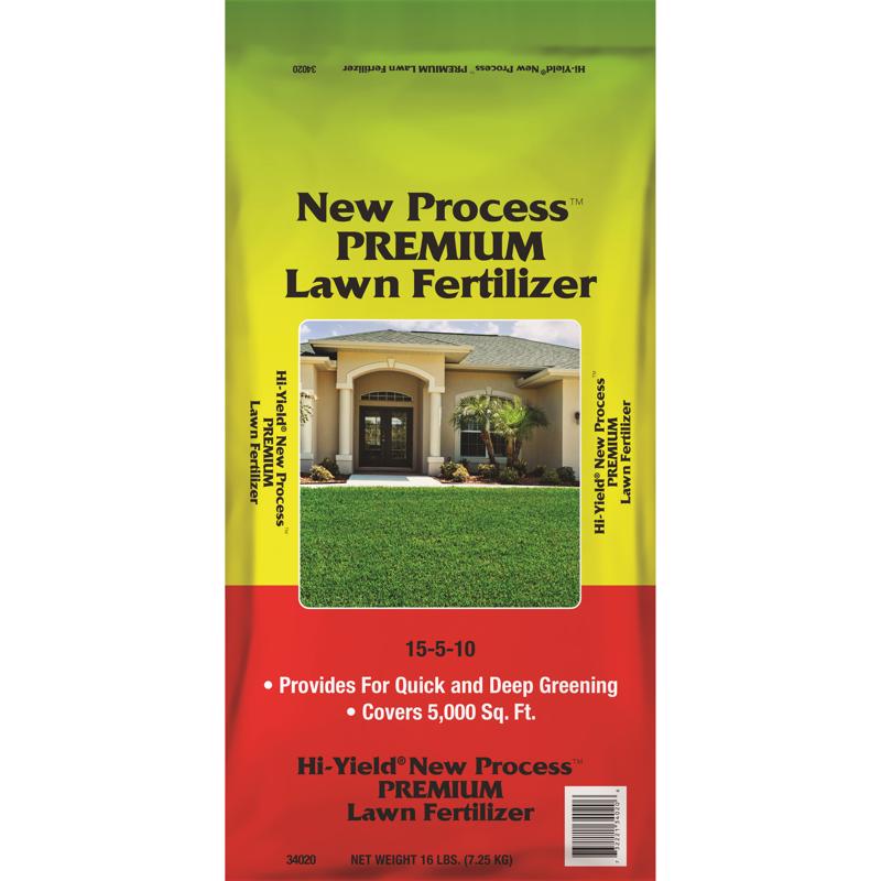 7040912 5000 sq. ft. Process All-Purpose Lawn Fertilizer for Multiple Grass Types