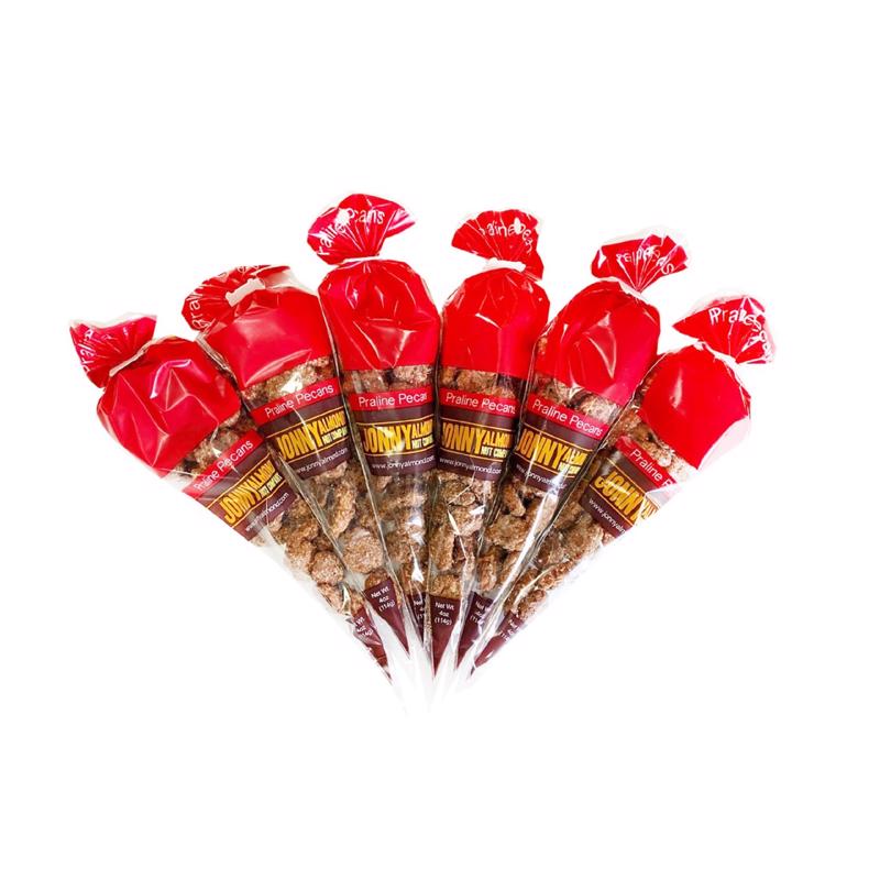 Picture of Jonny Almond Nut 9108400 4 oz Praline Pecans Bagged - Pack of 12